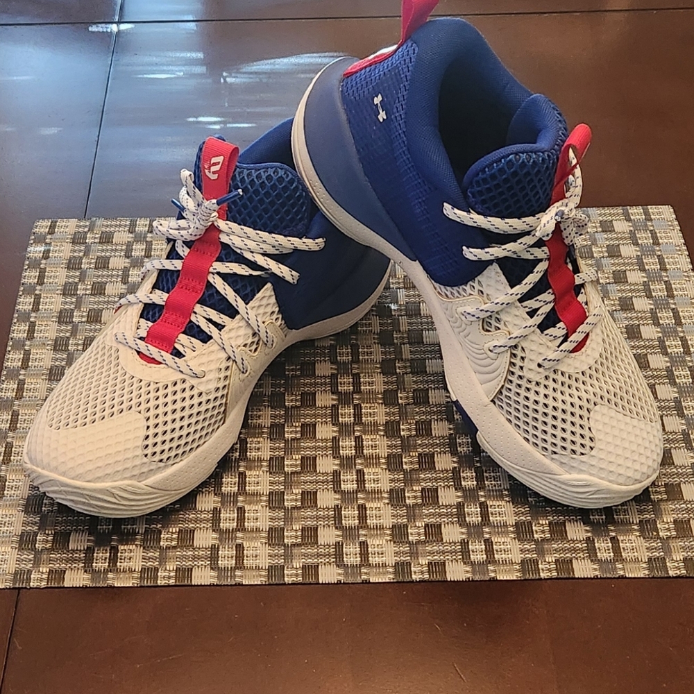 Under Amour Embiid 1 Basketball Shoes (Size 10.5)